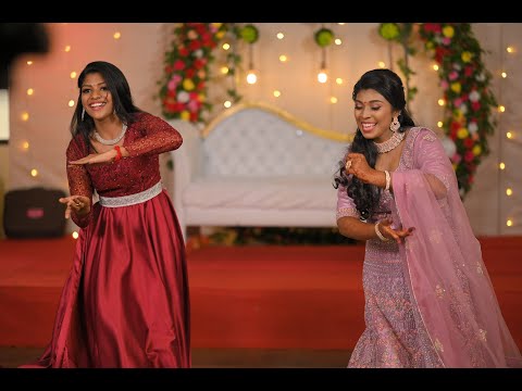 Surprise Dance Performance on Wedding Reception | Reception Vibes❤️ | VR Sister's | Dance Cover😍😍😊