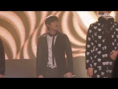 131222 블락비 재효 THE BUSTER Very Good