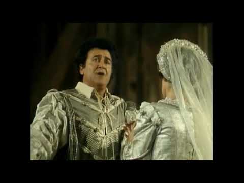 8 minutos de "El trovador" de Verdi con Franco Bonisolli