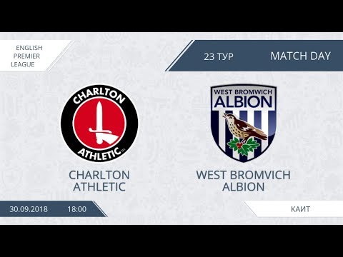 AFL18. England. Premier League. Day 23. Charlton Athletic - West Bromvich Albion