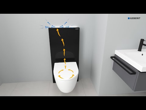 Geberit Monolith Plus -säiliömoduulin asennus}