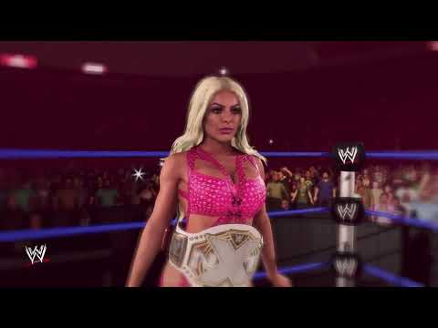 WWE2K22: Stacy Keibler VS Mandy Rose
