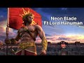 Neon Blade Ft Lord Hanuman The Legend Of Hanuman Status Attitude Status Hanuman Neonblade Shorts