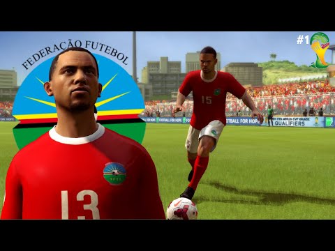 BUILDING FROM THE BOTTOM | TIMOR LESTE 🇹🇱 2014 FIFA WORLD CUP QUALIFICATION #1