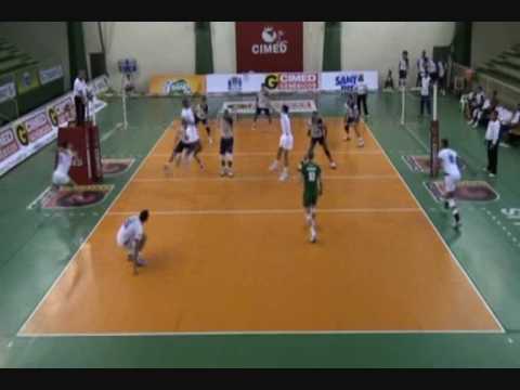 Sada Cruzeiro x UCS 1º Set.wmv