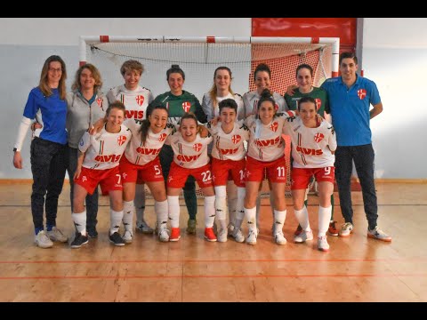 Calcio Padova femminile C5 - Mediterranea 5-4 || 19° giornata