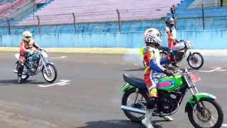 preview picture of video 'Fun race Sport 135cc Sentul 18/04/14'