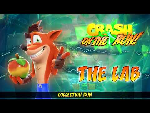 Crash Bandicoot: On The Run! OST - The Lab (Collection Run)