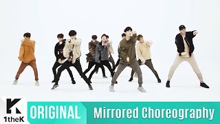 [Mirrored] PENTAGON(펜타곤)_ Gorilla Choreography(고릴라 거울모드 안무영상)_1theK Dance Cover Contest