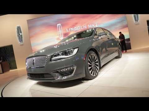 2017 Lincoln MKZ First Look - 2015 L.A. Auto Show