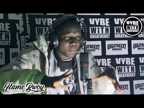FlameBwoy - Hottest Session With VybeWithGreatNext (Accra) Watch Out.