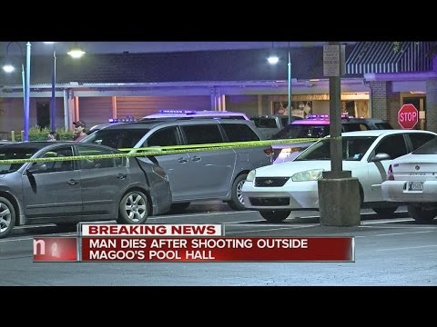 Man dead after Monday night's shooting outside Magoo's Pool Hall