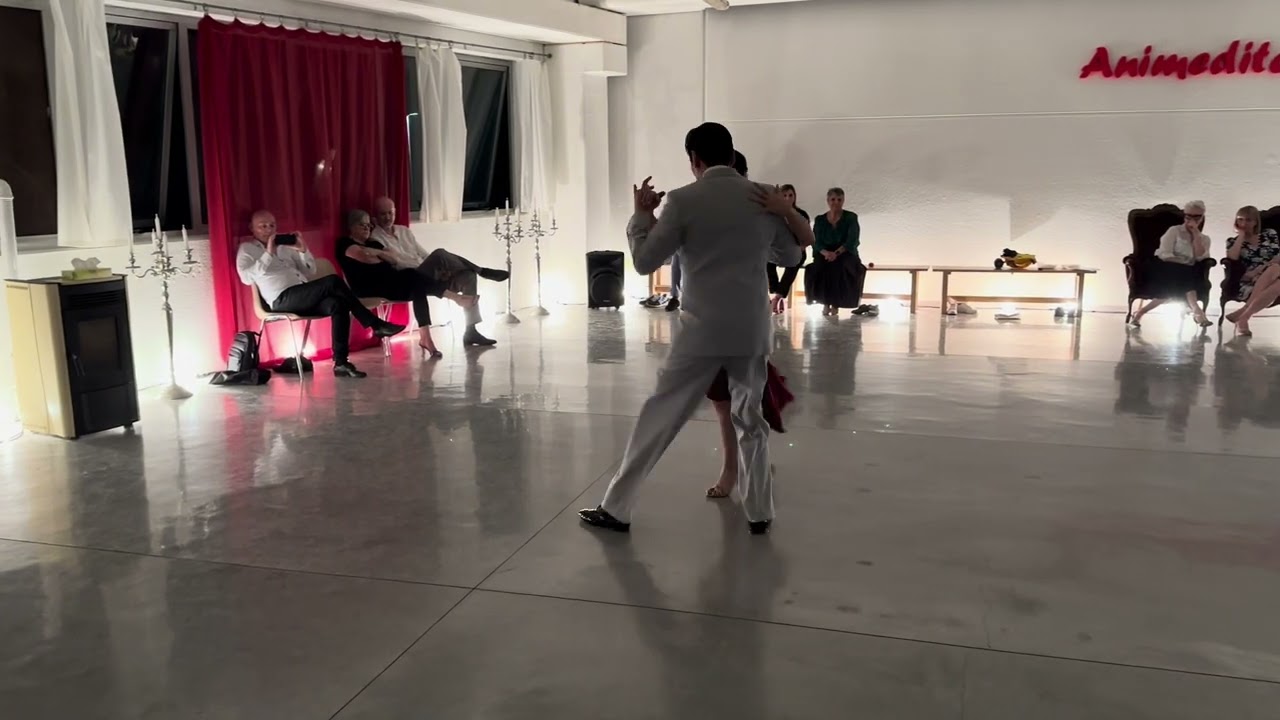 Video thumbnail for Flor Labiano & Hernan Rodriguez Tango ✨🕺🏻💃