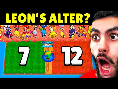 100 SPIELER vs QUIZ in BRAWL STARS!