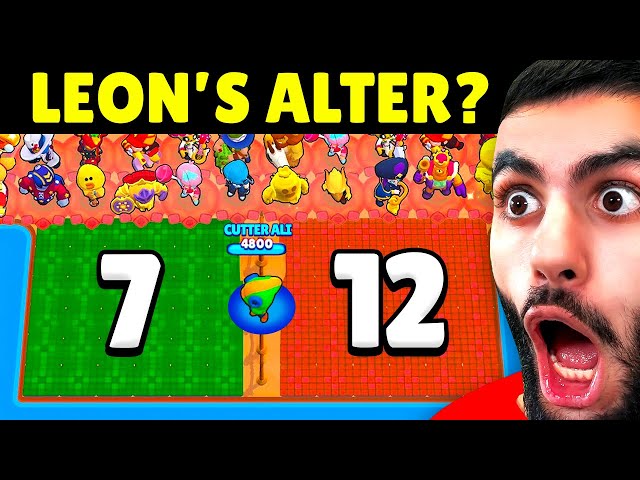 100 SPIELER vs QUIZ in BRAWL STARS!