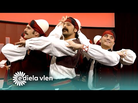 Festa e Bashkimit nga Ansambli Kombëtarë i Këngëve dhe Valleve Shota në E Diela Vlen - 07.03.2021