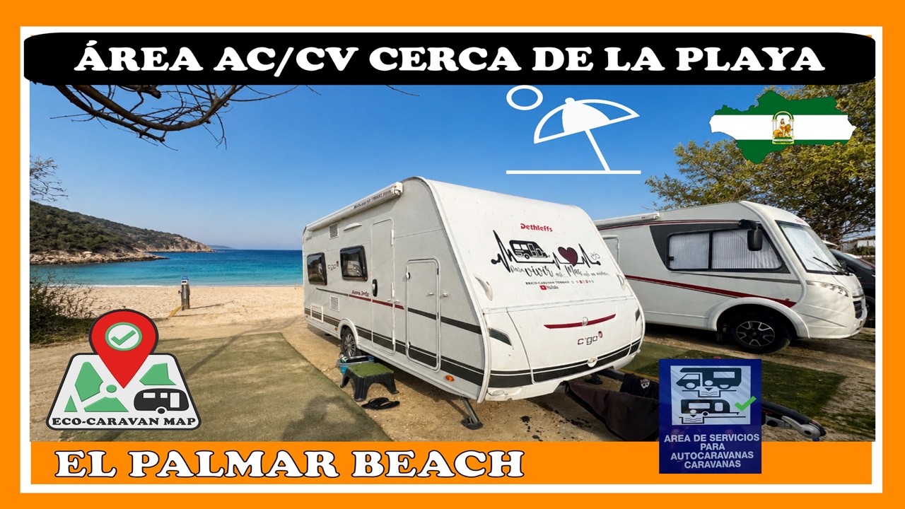 Área de AC/CV cerca de la playa con TODOS los servicios