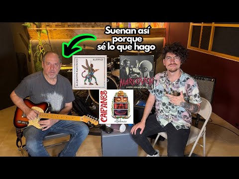 ASÍ CREÓ SU MÚSICA Y SU SONIDO ÚNICO EN CAIFANES ...