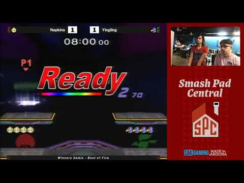 SPC 170 Melee Winners Semis Napkins (Peach) vs. Yingling (Falco)