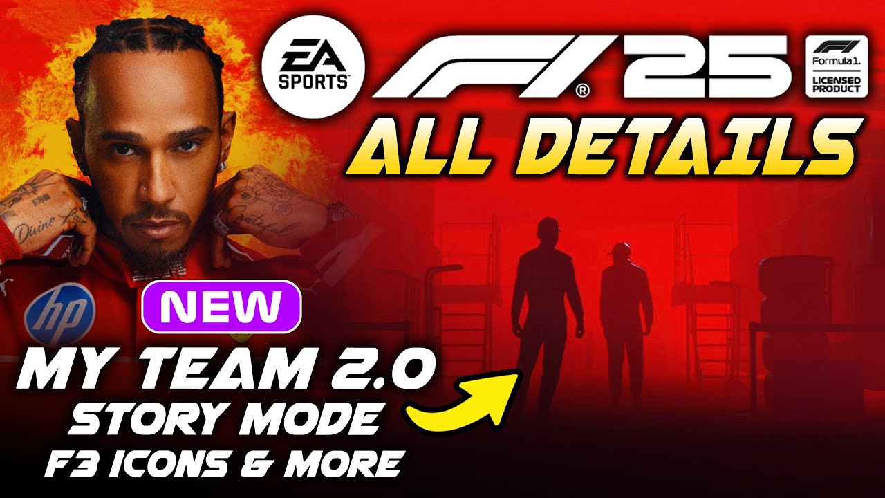 So... 'F1 25' just got Revealed...here's what we know so far...