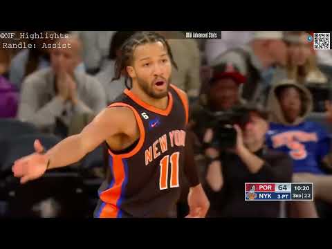 Julius Randle  23 PTS 6 REB: All Possessions (2022-11-25)