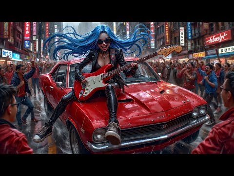 НЕ ЗАБЫВАЙ - Комбинация  В Hard Rock Стиле (Suno AI Cover)