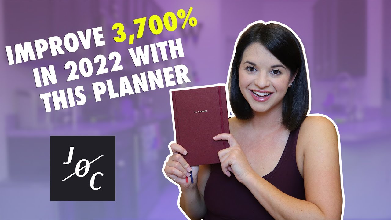 Just One Club Planner Review: Improving Every Day With The 1% Planner - Become Your Better Self!