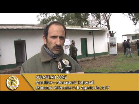 09-08-07 Nota Sebastián Sanz  - Monasterio Tattersall - Daireaux