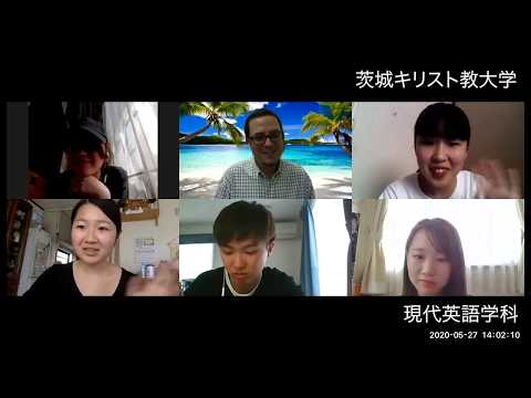 茨城キリスト教大学 模擬授業（現代英語学科）