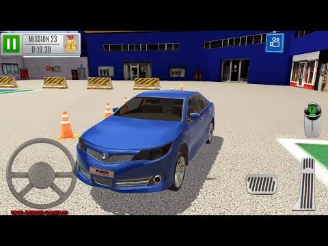 Multi Level 7 Car Parking Simulator #5 - NEW Luxury SEDAN Vehicle Unlocked Android GamePlay FHD