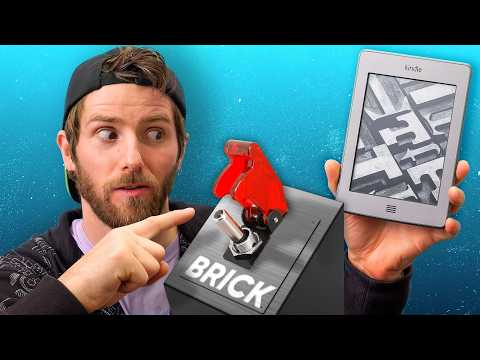 Video Thumbnail: Amazon is Bricking Kindles