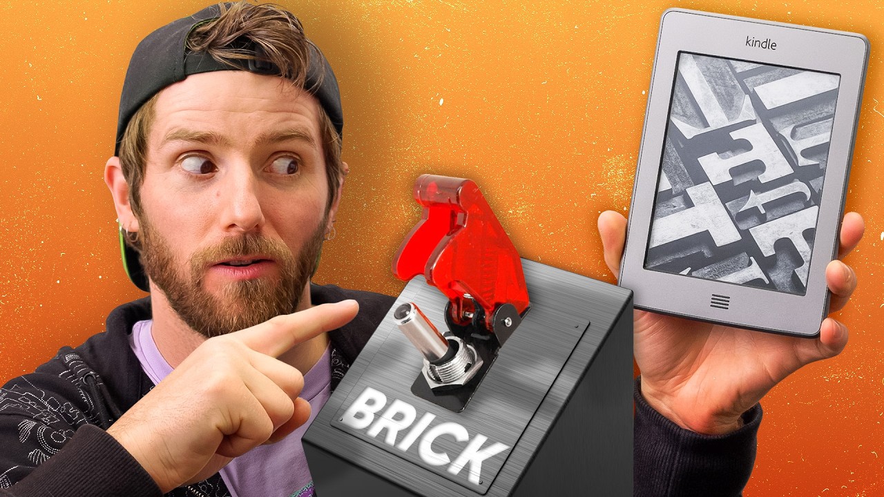 Amazon is Bricking Kindles