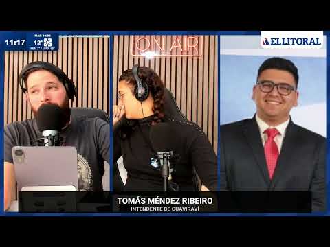 Tomás Méndez Ribiero - Intendente de Guaviraví