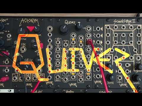 WORNG Electronics Quiver LFOs