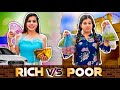 Rich vs Normal | Sanjhalika Vlog