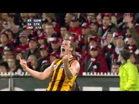 AFL 2008: 2nd Preliminary Final - Hawthorn highlights vs. St. Kilda