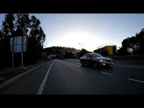 Ruta F30-E, “Camino Costero”. La Laguna - Papudo. Pcia Petorca / Vta. Región - Chile.