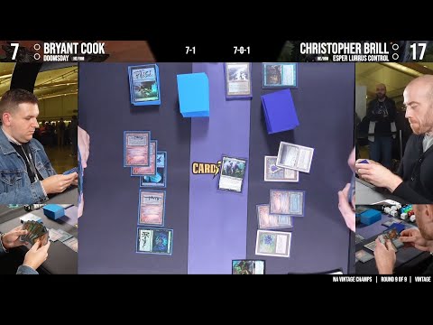 ETERNAL WEEKEND WIN AND IN FOR TOP 8! Vintage Doomsday vs Esper Lurrus Control | Magic The Gathering