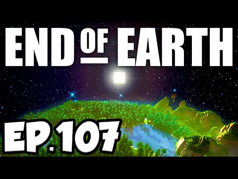 End of Earth: Minecraft Modded Survival Ep.107 - SIRIUS B!!! (Steve's Galaxy Modpack)