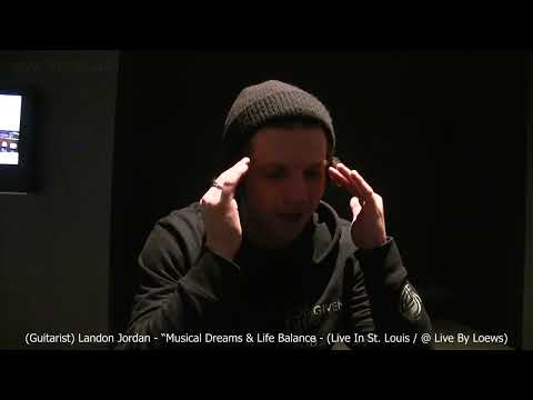 James Ross @ (Guitarist) Landon Jordan - Fantasia & Bobby Brown Band - www.Jross-tv.com (St. Louis)