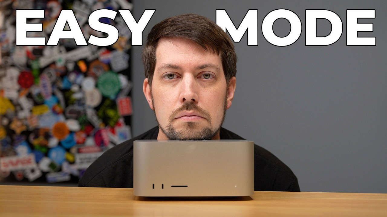 Setting up an M4 Max Mac Studio the most Boring Way Possible