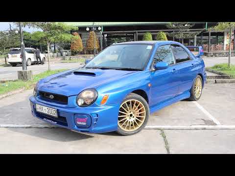 2002 Subaru Impreza WRX STI7 Starup & Review