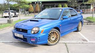 Subaru Impreza WRX STi (GD/GG) 2001 - 2002