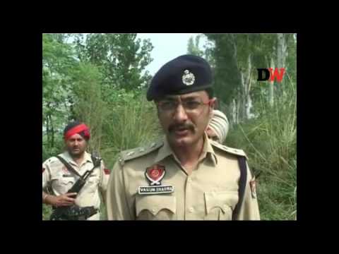 Search operation on border area with help of SWAT team, varun sharma SSP Gurdaspur