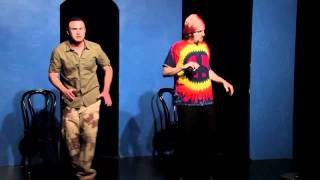 Hippies Invade the Israeli Border (Comedy Sketch)