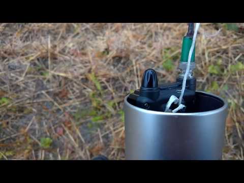 Weather Sonde location using Waveguide Attenuator