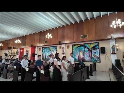 Angela, Joelito y Kamila