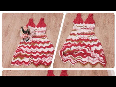 Cum crosetam Rochita Maria prima parte pas cu pas