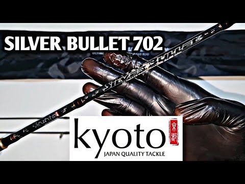 PRODUCT PREVIEW EP07 | KYOTO SILVER BULLET S702 WITH 2 ROD TIPS | www.tackle-box.me UAE