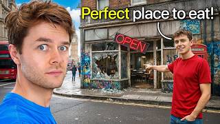 I Asked Strangers Where to Eat